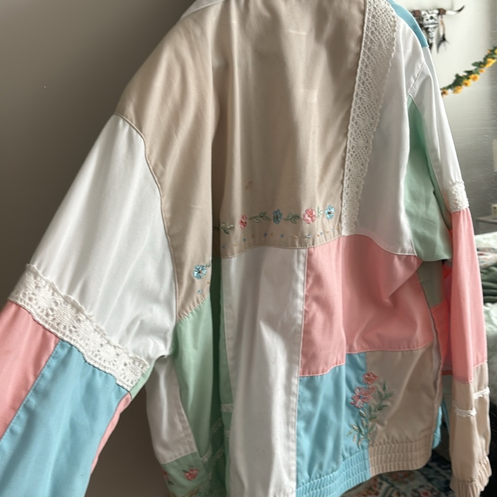 Patched jacket - Picture 4 of 4